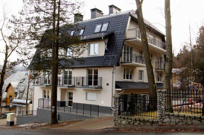Apartament Jedynka Villa Incognito Шклярска Поремба Екстериор снимка